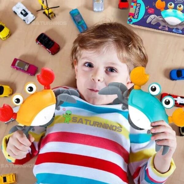 Caranguejo Brinquedo Fujão