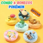 Combo 6 Bonecos Pokémon