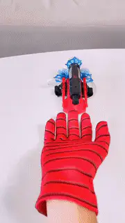 Luva Lança Teia Homem Aranha 2