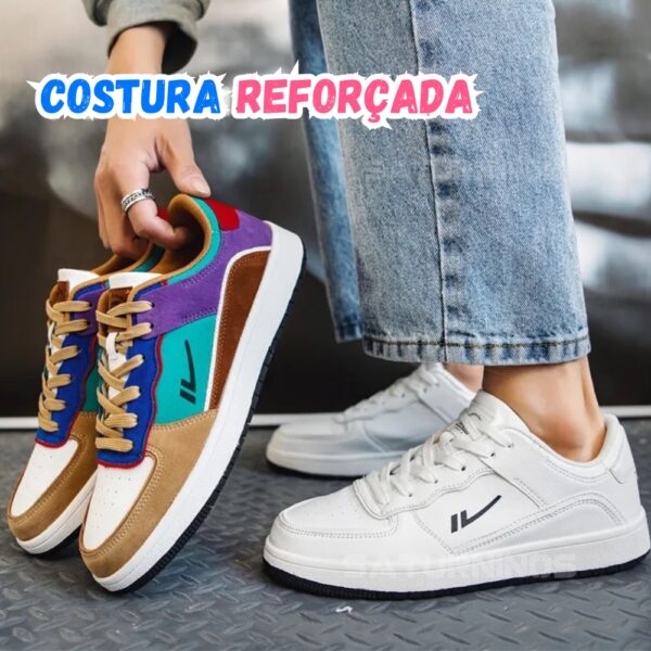 Tênis Skatista Color