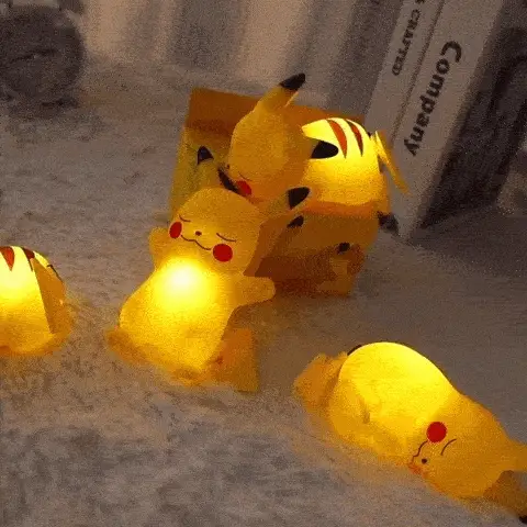 luz led pikachu