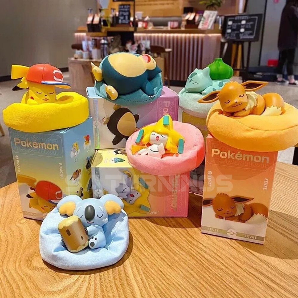 Combo 6 Bonecos Pokémon