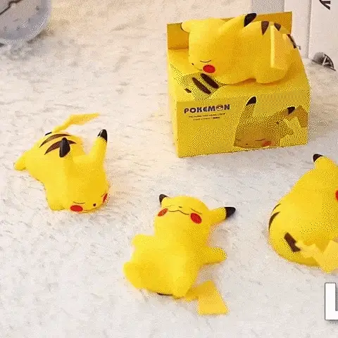 Luminaria Pikachu 1 Pokemon Saturninos