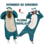 Pijama Snorlax