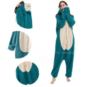 pijama snorlax loja saturninos1