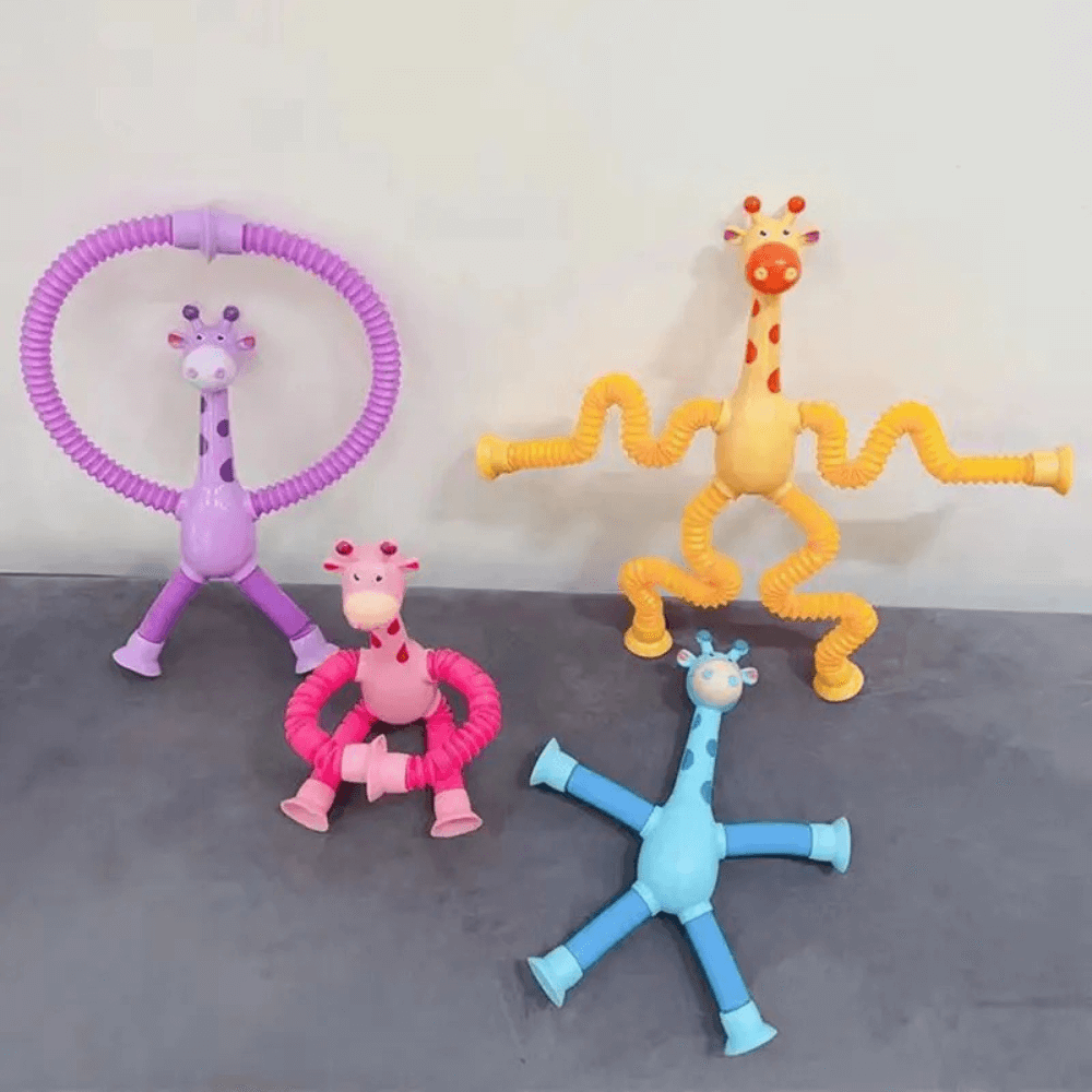 Girafinha Brinquedo Kit com 8 lojasaturninos11