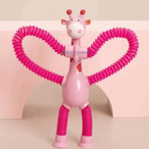 Girafinha Brinquedo Kit com 8 | Brinquedo de Girafa para Crianças - Loja Saturninos