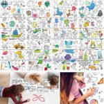 Rolo De Papel Desenho Infantil 3 Metros - Imagem 5
