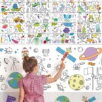 Rolo De Papel Desenho Infantil 3 Metros - Imagem 4
