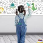 Rolo De Papel Desenho Infantil 3 Metros - Imagem 3