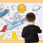 Rolo De Papel Desenho Infantil 3 Metros - Imagem 2