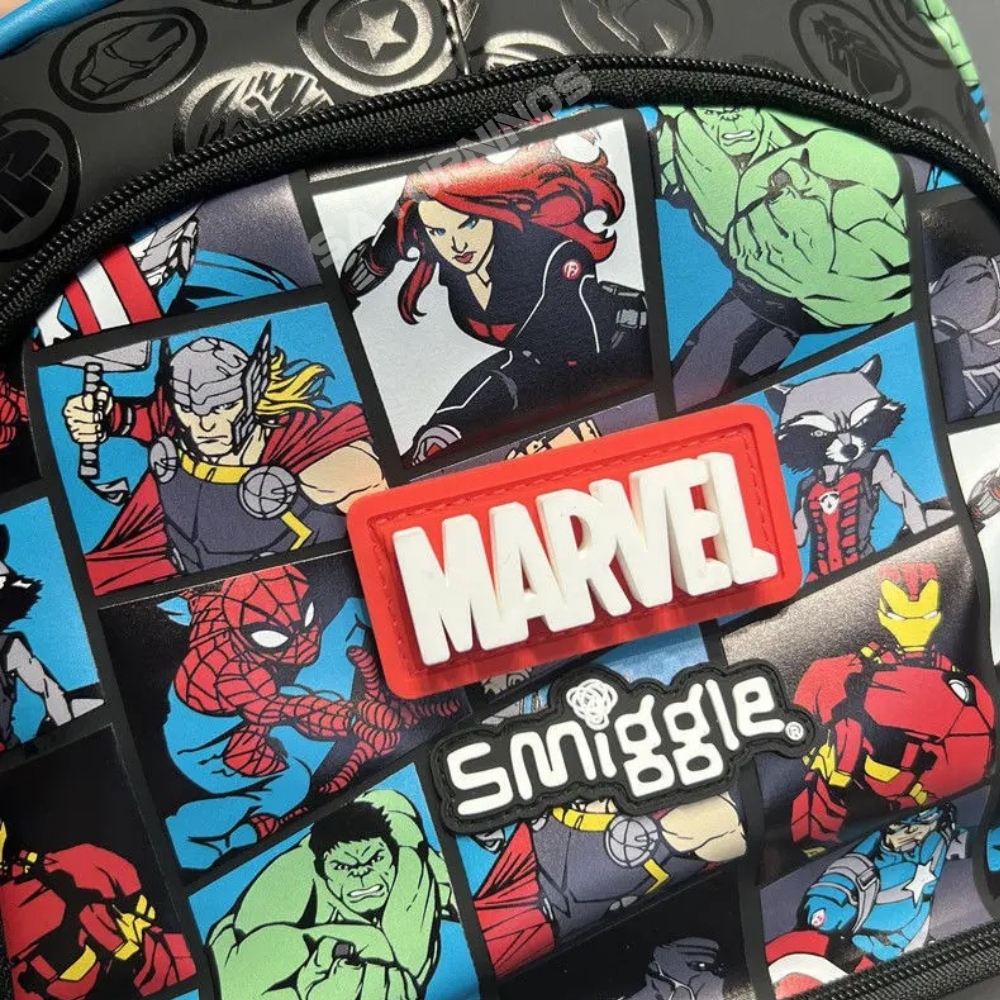 Mochila Escolar Vingadores 2 mochila escolar vingadores3 lojasaturninos