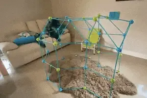 Cabana de Montar para Crianças 2 Loja Saturninos Cabana de montar 1