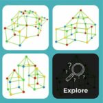 Cabana de Montar para Crianças - Imagem 5