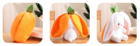 Coelho de Pelucia 35cm da loja saturninos