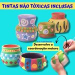 Brinquedo Super Máquina de Cerâmica - Imagem 3