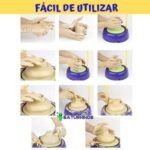 Brinquedo Super Máquina de Cerâmica - Imagem 4