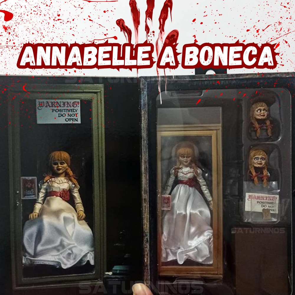 Annabelle Boneca lojasaturninos 1
