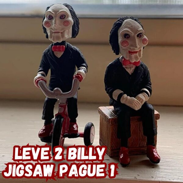 Billy Jigsaw 2 Bonecos Jogos Mortais