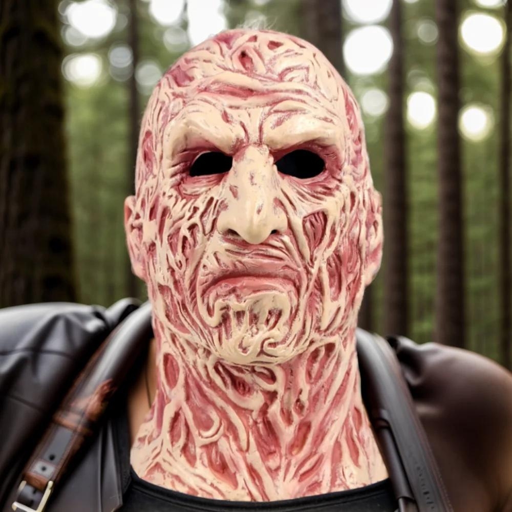 Freddy Krueger Máscara 2 FreddyKrueger Mascara lojasaturninos5