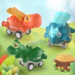 Brinquedo 2 Dino Car - Imagem 3