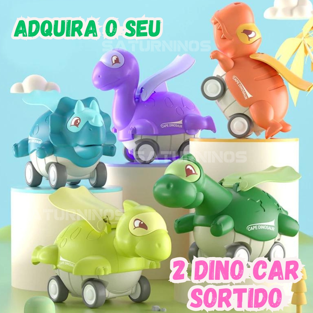 Brinquedo 2 Dino Car loja saturninos